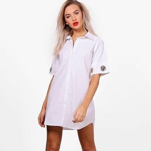 Shirt dress!